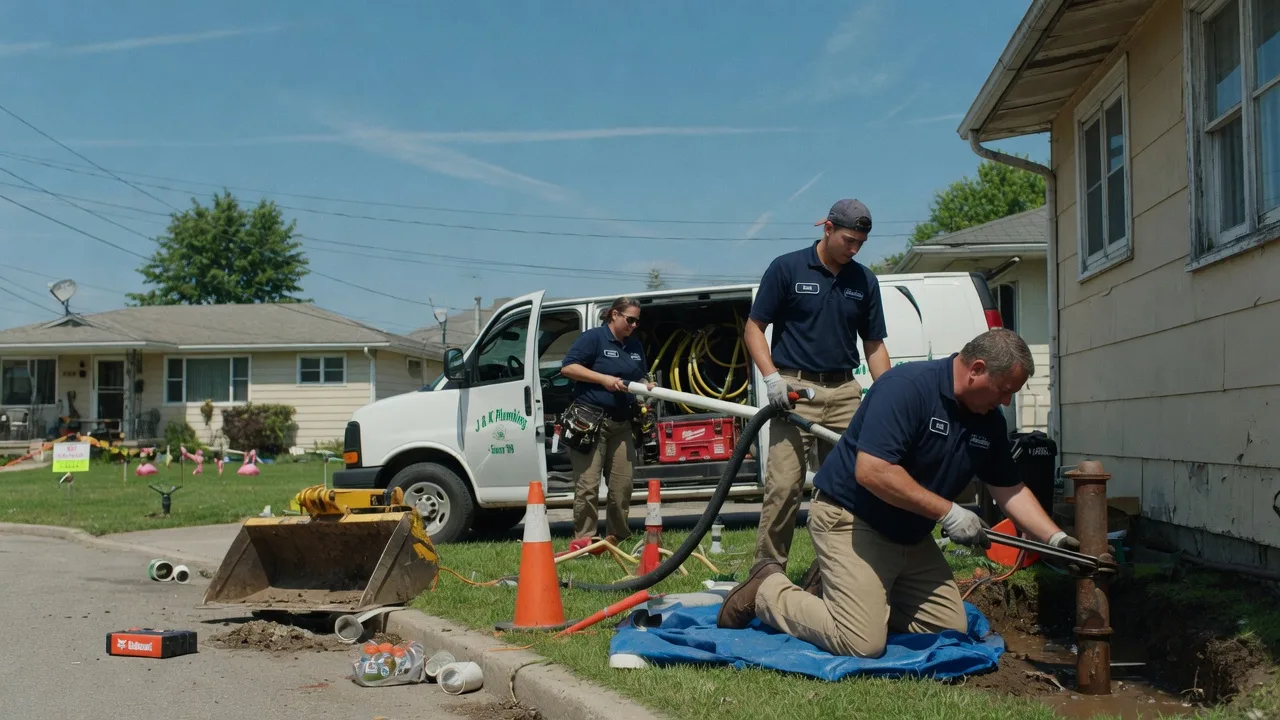 Emergency Plumber in Louisville, IL near me